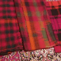 موج|گلیم، جاجیم، گبه|کرمانشاه, |دیوار