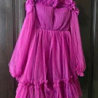 لباس مجلسی عروسکی بسیار شیک و خوش رنگ