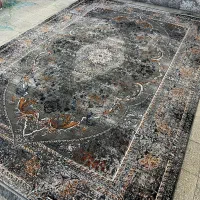 فرش مریم نقره ای +)|فرش|کرمان, |دیوار