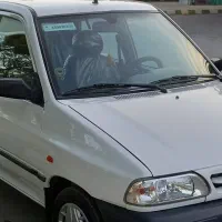 پراید ۱۳۱ سفید