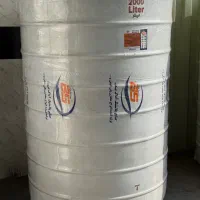 مخزن/تانکر پلاستیکی ۲۰۰۰ لیتر/سه لایه/خرید مستقیم