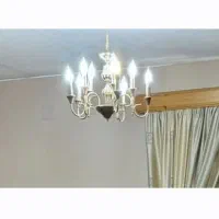 لوستر چشمه نور