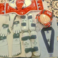 لوازم کامل نو تکواندو