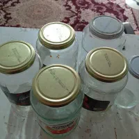 شیشه خالی شیشه رب قوطی