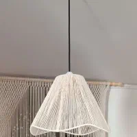 لوستر رافیا نخ ترک