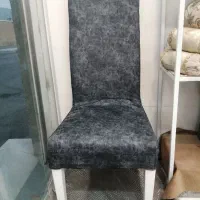 صندلی مبله چهارچوب فلزی