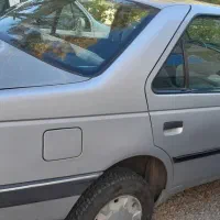 ماشین ۴۰۵ مدل اسفند ۸۵ دوربیرنگ  رنک نقرهای متالیک|خودرو سواری و وانت|زنجان, |دیوار