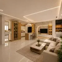 78متر-سالن-پرده-خور-سند-تکبرگ-پارکینگ-آسانسور