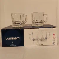 فنجان لومینارک مدل آریزونا بسیار زیبا نو و آکبند|ظروف سرو و پذیرایی|کرج, فاز ۱ مهرشهر|دیوار