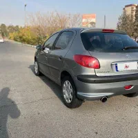 206تیپ ۶ مدل ۸۸ اتومات|خودرو سواری و وانت|تهران, پرستار|دیوار