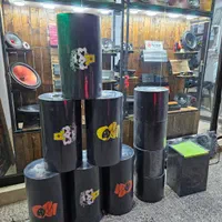 باکس مکعبی ساب و باکس لوله ای MDF باکس خودرو|قطعات یدکی و لوازم جانبی|ری, دولت‌آباد|دیوار