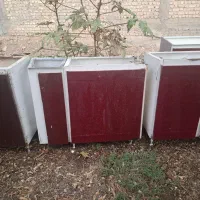 کابینت فلزی 12 متر زمینی با سنگ هست|مصالح و تجهیزات ساختمان|شیراز, ریاستی|دیوار