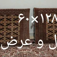 پشتی دست بافت ترکمن بزرگ و کوچک