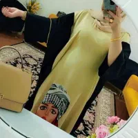 مانتو مجلسی شیک براعید