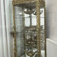 ست کامل لازم منزل برنزه|صنایع دستی و سایر لوازم تزئینی|شهریار, شهرک امیریه|دیوار