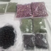 آلبالو خشک،گیلاس خشک، گل محمدی، نعنا خشک،آلو خشک