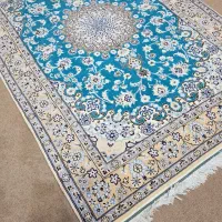 فرش نائین سبز