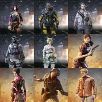 اکانت کالاف مانتاری و ویچ واردن و آرتری|کنسول، بازی ویدئویی و آنلاین|مشهد, هفت تیر (نه دره)|دیوار