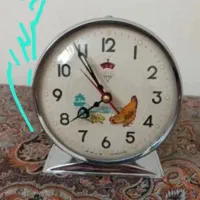 ساعت کوکی مرغی