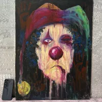 تابلو نقاشی رنگ روغن اصل|تابلو، نقاشی، عکس|تهران, مولوی|دیوار