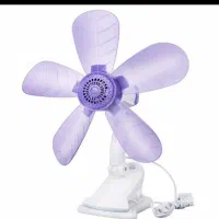 پنکه رو میزی گیره ایی با چرخش ۱۸۰ درجه