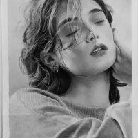 طراحی چهره|تابلو، نقاشی، عکس|بندر ماهشهر, |دیوار