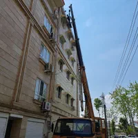 خدمات جرثقیل|خدمات حمل و نقل|رشت, پل تالشان|دیوار