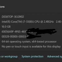 لبتاب lenovo|رایانه همراه|مبارکه, |دیوار