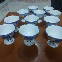 بستنی خوری گل پنبه ای|ظروف سرو و پذیرایی|تهران, جوانمرد قصاب|دیوار
