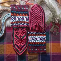 جوراب کاموایی