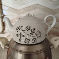 کتری قوری  سالم|قوری، کتری، قهوهساز دستی|همدان, |دیوار