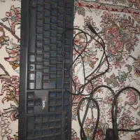 کیبورد کامپیوتروکابل کیس