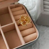 انگشتر زیبای طرح گل|بدلیجات|شیراز, سعدیه جنوبی|دیوار