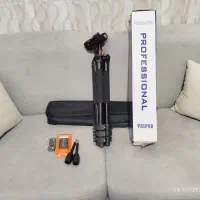 سه پایه دوربین عکاسی و فیلمبرداری