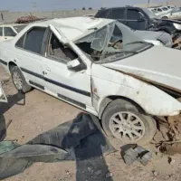 مشاور،خریدار خودروی تصادفی چپ شده