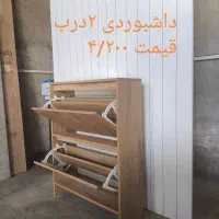 جاکفشی ام‌دی‌اف سفارشی با نصب رایگان|جاکفشی، کمد، دراور|شیراز, عادل آباد|دیوار