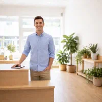 نیازمند فروشنده آقا