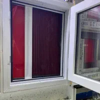 درب وپنجره دوجداره وتوری پلیسه ای|خدمات پیشه و مهارت|تهران, بلورسازی|دیوار