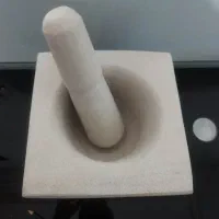 هاون جوغن آسک سنگی دست ساز|کلکسیون اشیاء عتیقه|شیراز, شهرک کوثر|دیوار