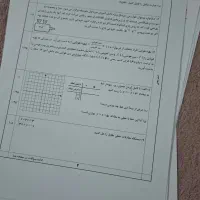 کتابهای کمک درسی پایه دهم وجزوه های ریاضی علوم نهم|کتاب و مجله آموزشی|خرمآباد, |دیوار