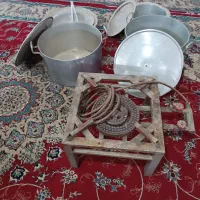 ظروف نذری همراه باشعله بزرگ|ظروف سرو و پذیرایی|اهواز, کیانشهر|دیوار