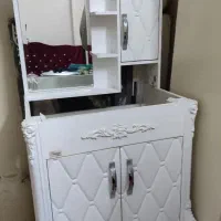 روشویی و آینه باکس پی وی سی