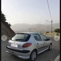 سواری ۲۰۶|خودرو سواری و وانت|فیروزکوه, |دیوار