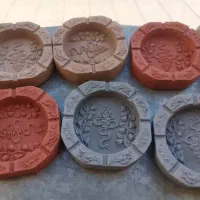 ۱۰۰۰ عدد زیر سیگاری سنگی به همراه ۱۰۰۰ عدد آفر|صنایع دستی و سایر لوازم تزئینی|صدرا-فارس, فاز ۱|دیوار