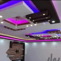 گچ کاری گچکاری،لکه گیری خورده کاری کناف تخریب