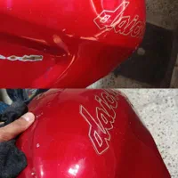 نقاشی تخصصی باک و فلاپ موتورسیکلت|خدمات موتور و ماشین|ری, امین آباد|دیوار