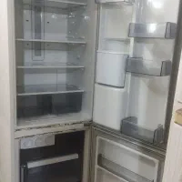 یخچال الکترو استیل درحد نو سالم