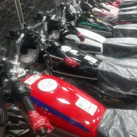 تریل فلات ۲۰۰خشک(بنزین ریخته نشده)|موتورسیکلت|مرند, |دیوار