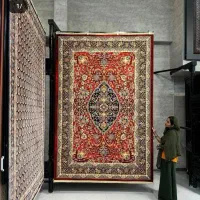 فرش مدل بیسان // برای خانه‌ای گرم‌تر و دنج‌تر