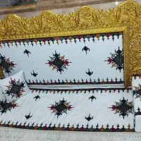 روبالشتی سنتی چرخی|رختخواب، بالش، پتو|خاش, |دیوار